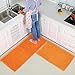 Produktbild HJW Antirutschmatte Küche Bodenmatte Doorway Bad Anti-Rutsch-Öl-Resistant Absorbent Haushalt Lange Schlafzimmer Wohnzimmer Fußmatte-Fuss-Auflage 40 * 60 + 40 * 120