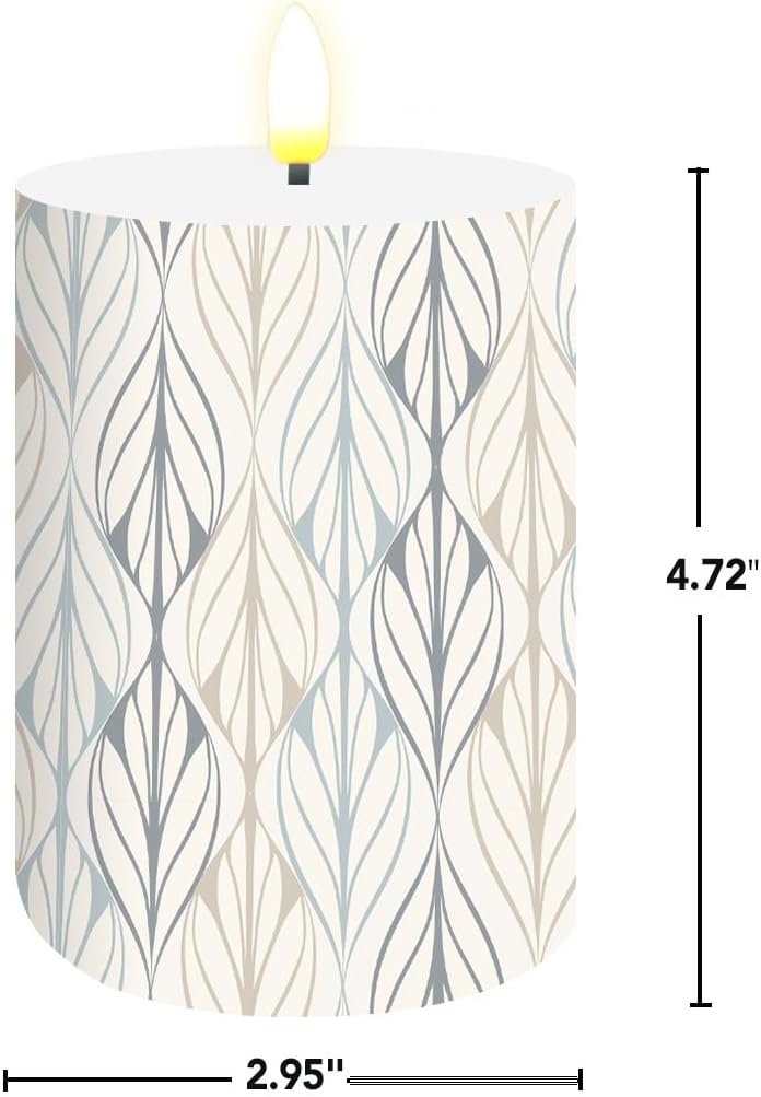 Briarwood Lane Flowing Leaves Flameless Candle