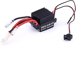Contrôleur de Vitesse ESC 320A, 6-12 V ESC Brushed Régulateur pour RC Camion Voiture Bateau Télécommandé