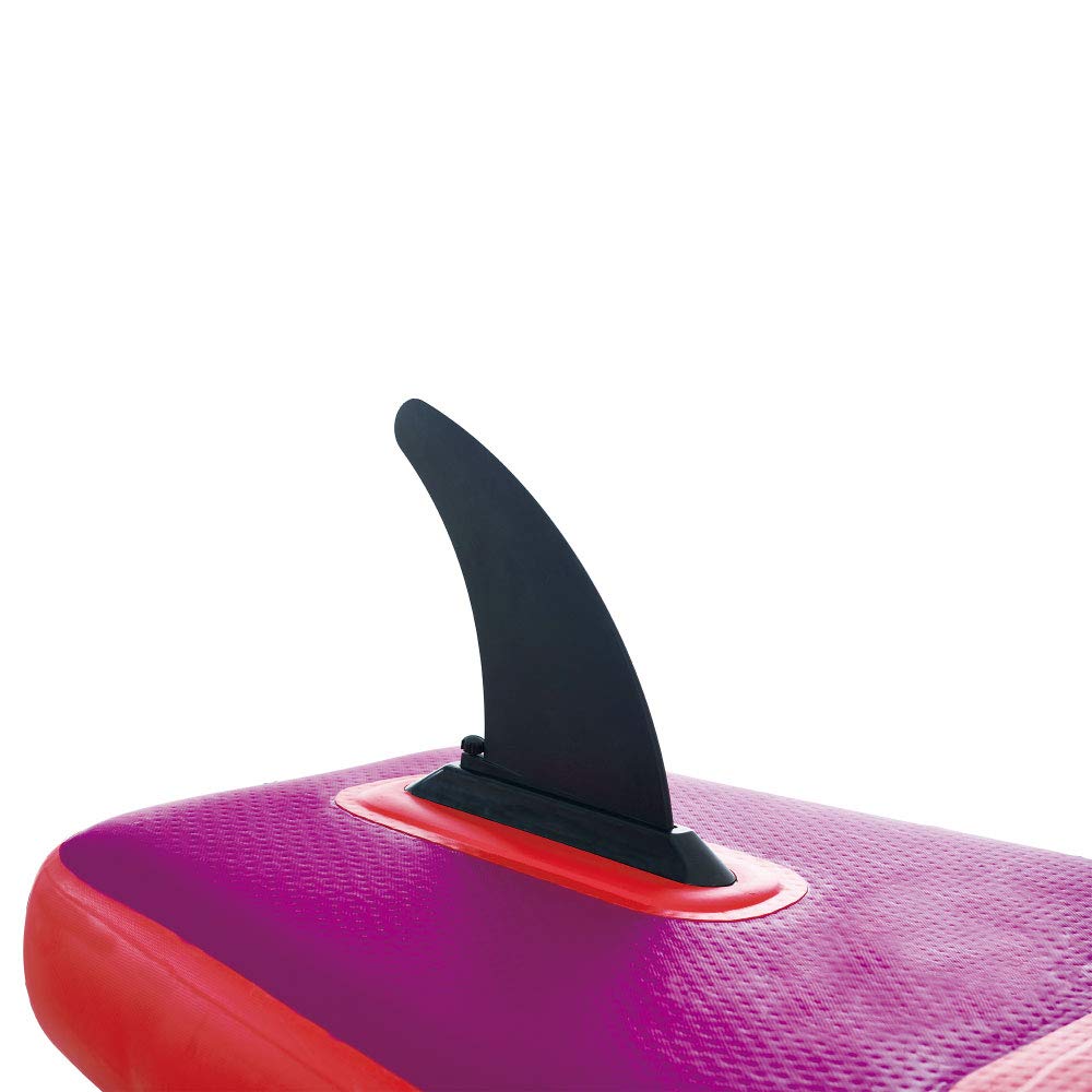 Aztron Soleil Xtreme Touring, Sup Gonflable/Planche à Voile Unisexe Adulte, Rouge/Orange/CUCLAMINE, 366X81X15