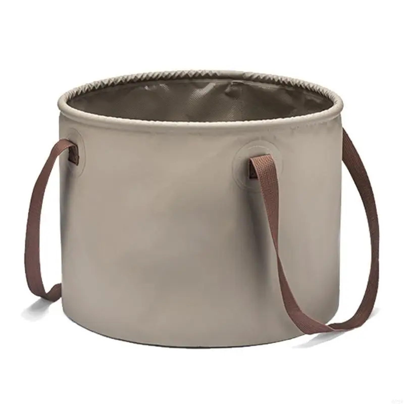 Camping Seau Pliable Seau Rond Pliable for Voyage en Plein air, Camping, Bassin à Eau Portable, Seau de Rangement étanche, et Lavable, 10 L/20 L