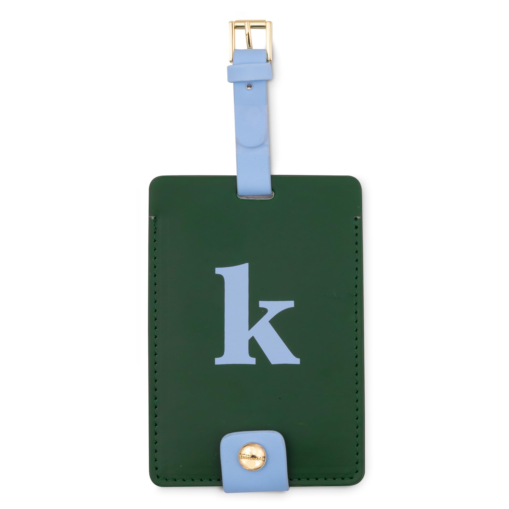 Amazon.com | Kate Spade New York Leatherette Luggage Tag with