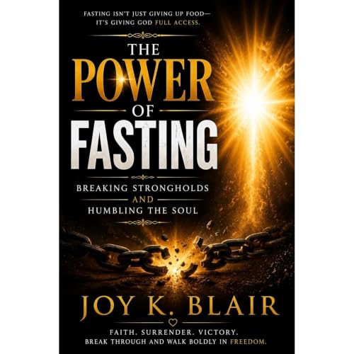 THE POWER OF FASTING Audiolibro Por JOY BLAIR arte de portada