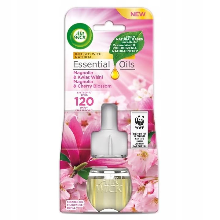 Air Wick Cartucho Eléctrico Aroma Magnolia 19 ml