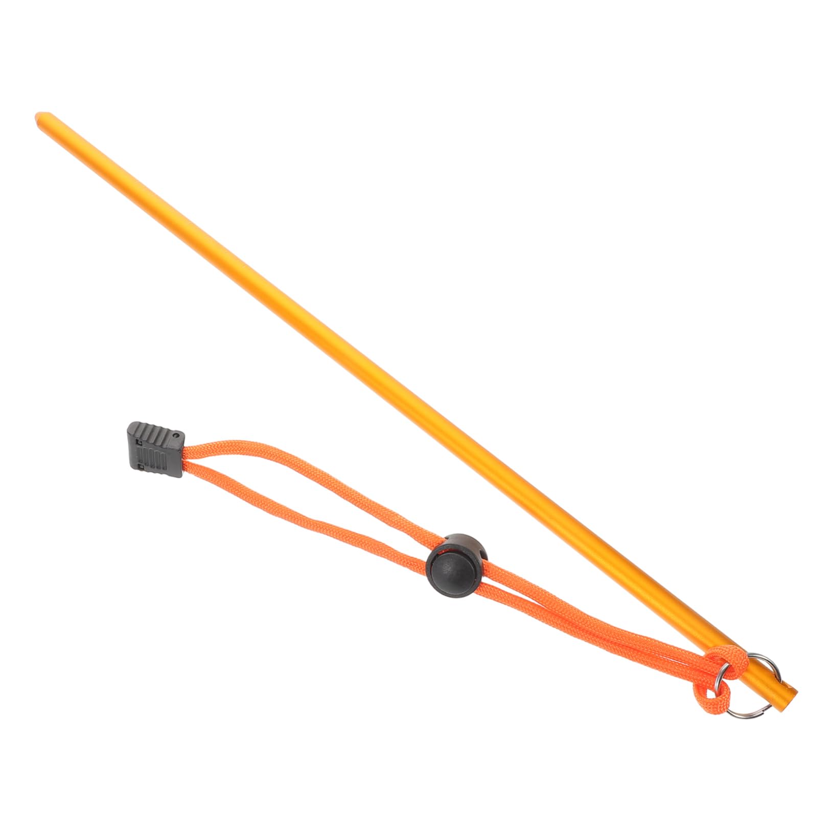 OSOLADY Aluminum Diving Stick Multi-Functional Scuba Diving Tool Lanyard Pressure Gauge for Underwater Safety