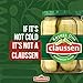 Claussen Kosher Dill Pickle Sandwich Slices, 20 fl. oz. Jar