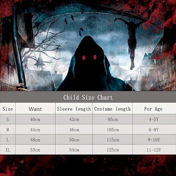 Costume da pestdottore per bambini divertenti costumi di Halloween spaventosi per ragazzi
