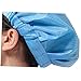 PartyKindom 12pcs Bouffant Scrub Cap Chef Hat Factory Industrial Cap Service Hair Net Scrub