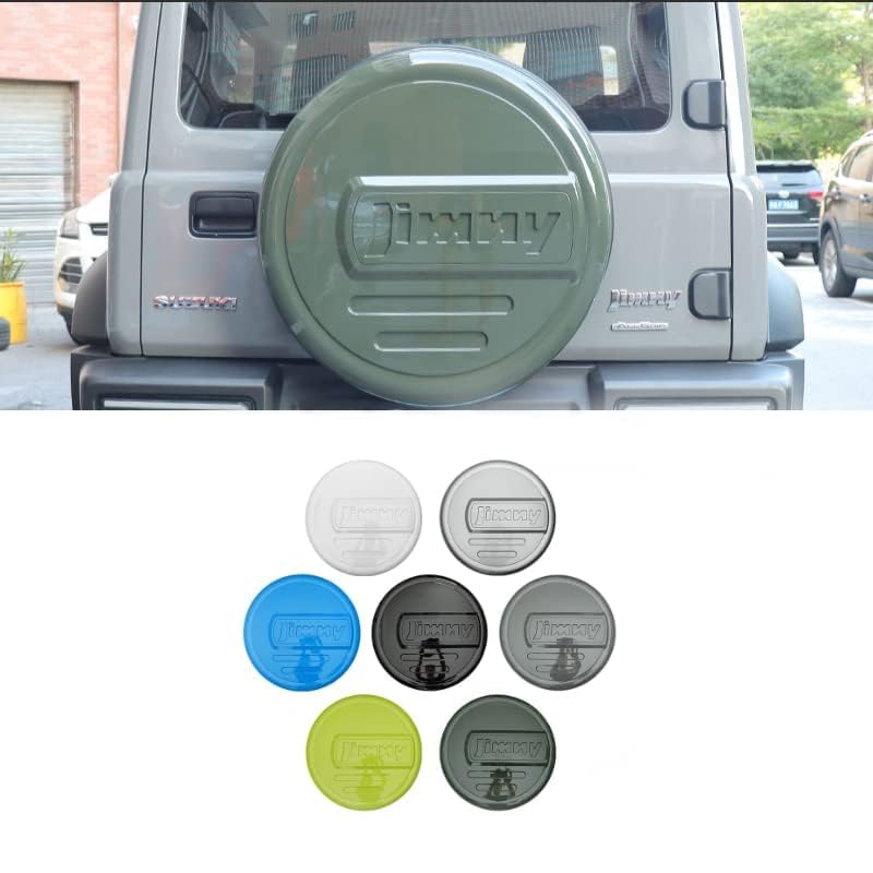Copriruota Di Scorta Per Suzuki Grand Vitara 4door 2005-2015 - Impermeabile Antipolvere - Foto 9