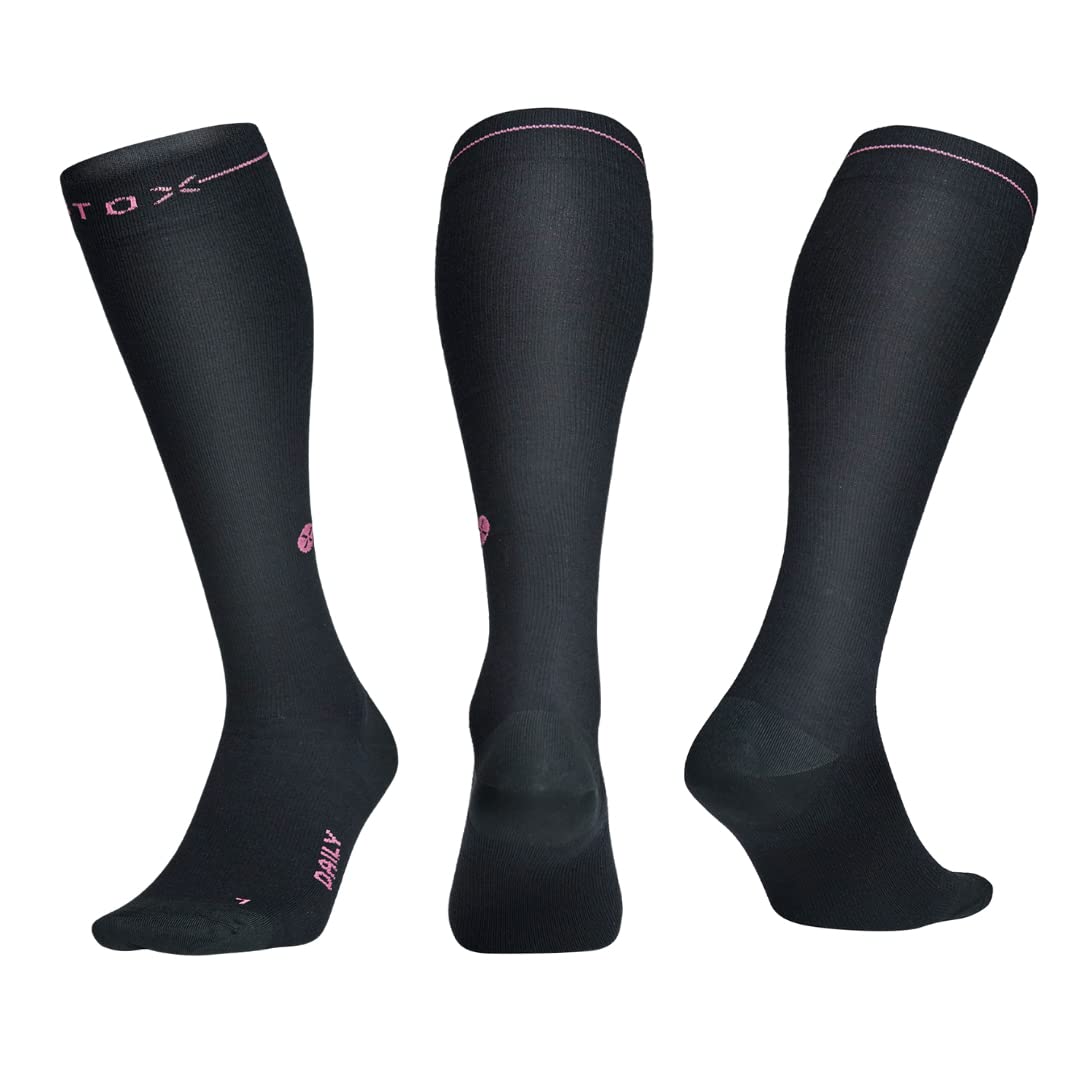STOX Energy Socks, Damskie pończochy uciskowe, klasa kompresji 23-32 mmHg, pończochy podporowe, skarpety zdrowotne, medyczne skarpety uciskowe, pończochy uciskowe, pończochy zakrzepicy, skarpety,