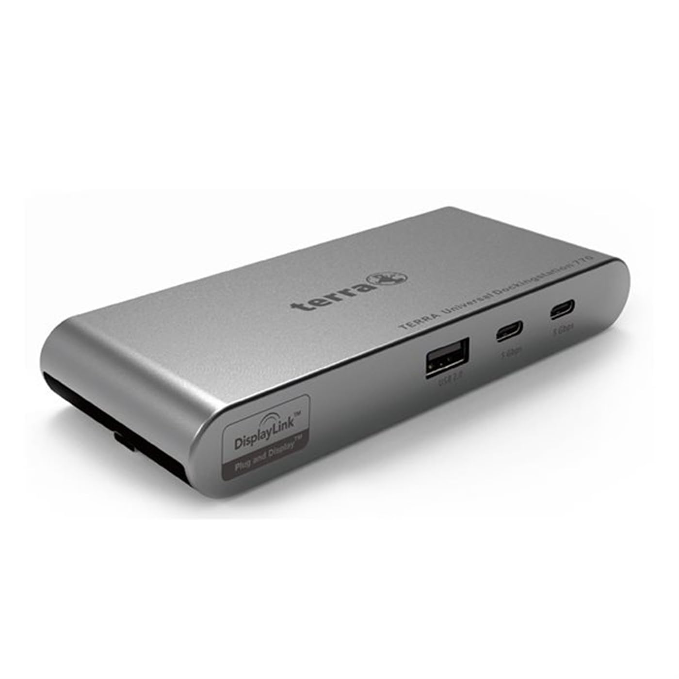 Terra Y Station d'accueil mobile 770 USB-C double écran avec câble