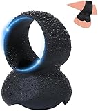 New Male Silicone Toy Adult Toys Silicone Rubber Toys for Couples Ring for Men for Games Erection Longer Harder Stronger Cock Penis Enlargement Machine Easy in Sweater Pockets XU16-29