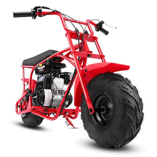 Oryxearth FSD105PFU Mini Dirt Bike For Kids, 105Cc 4-Stroke Gas Powered Mini Bikes Off-Road Motorcycle Gas Pocket Pit Trail Bike W/Epa Approved cover