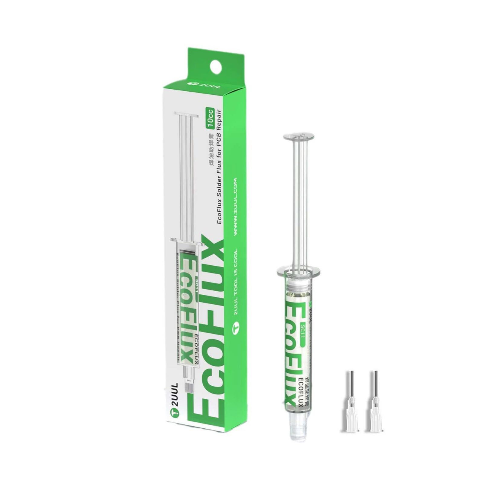 Jazuaiao Soldering Fluxs For Mobile Repair Technicians And Hobbyists Chip And Cpus Welding With Easy Application None Residues Chip And Cpus Welding