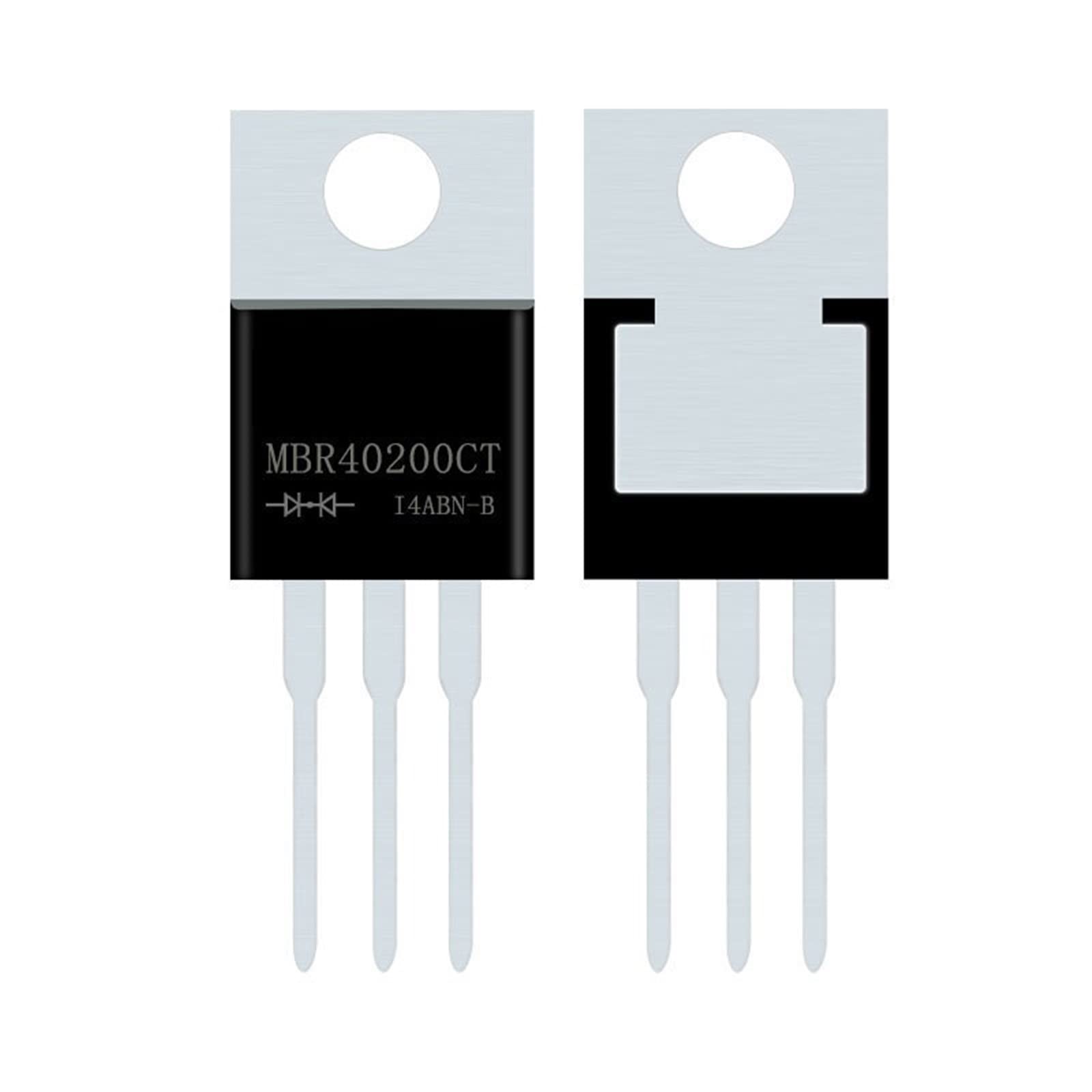 50 diodos Schottky de Alta Corriente y Alta Potencia MBR40200CT 40A200V