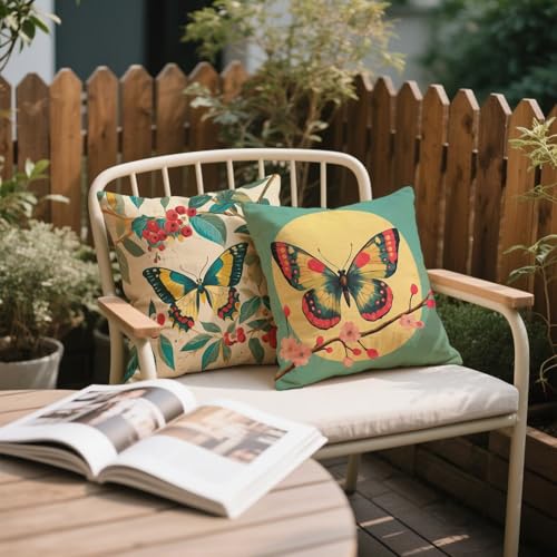 Coussin extérieur imperméable pour salon de jardin et terrasse en été - 4