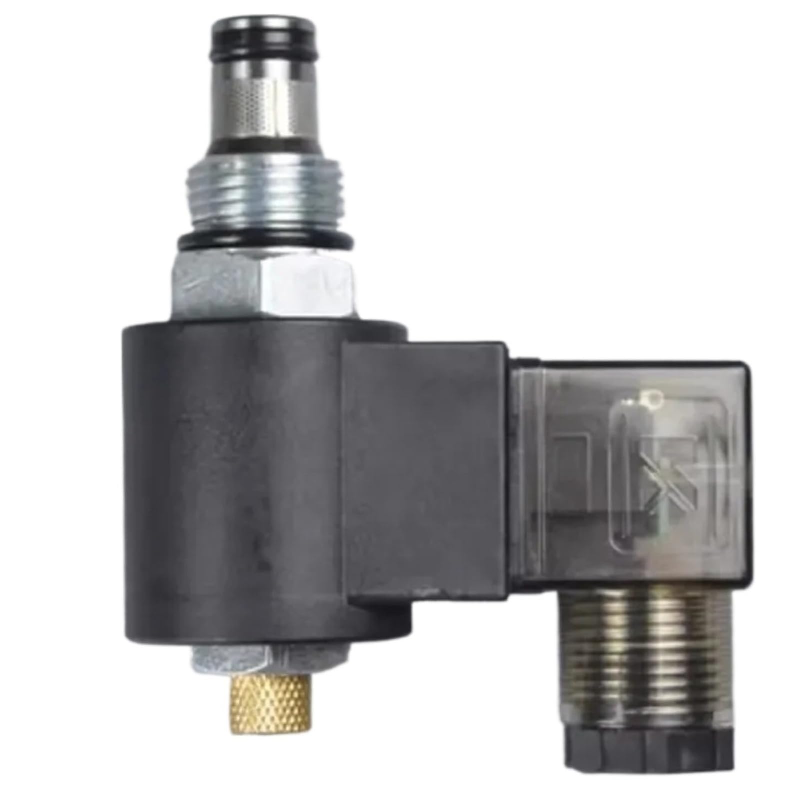Belovek One Color Hydraulic Threaded Cartridge Solenoid Valve 2 Position Way Normally Closed Dhf08-220H Lsv08-2Ncp-M Dc12v/Dc24v/Ac220v 250Bar