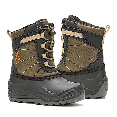 Kamik Maxx (Little Kid/Big Kid) Dark Olive 11 Little Kid M