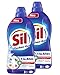Produktbild Sil 1 für Alles Fleckengel, 2er Pack (2 x 1,3 Liter), Fleckenentferner, hygienisch reine Wäsche auch bei kalten Waschtemperaturen