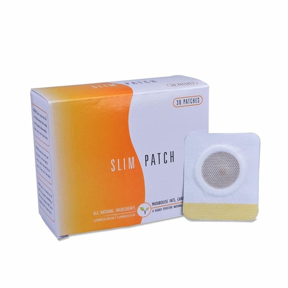 Prime Choice Slimming Patches for Weight Loss, Natural Ingredients Fat Burning Navel Sticker, Belly Slim Patch, 30 Patches-image-0