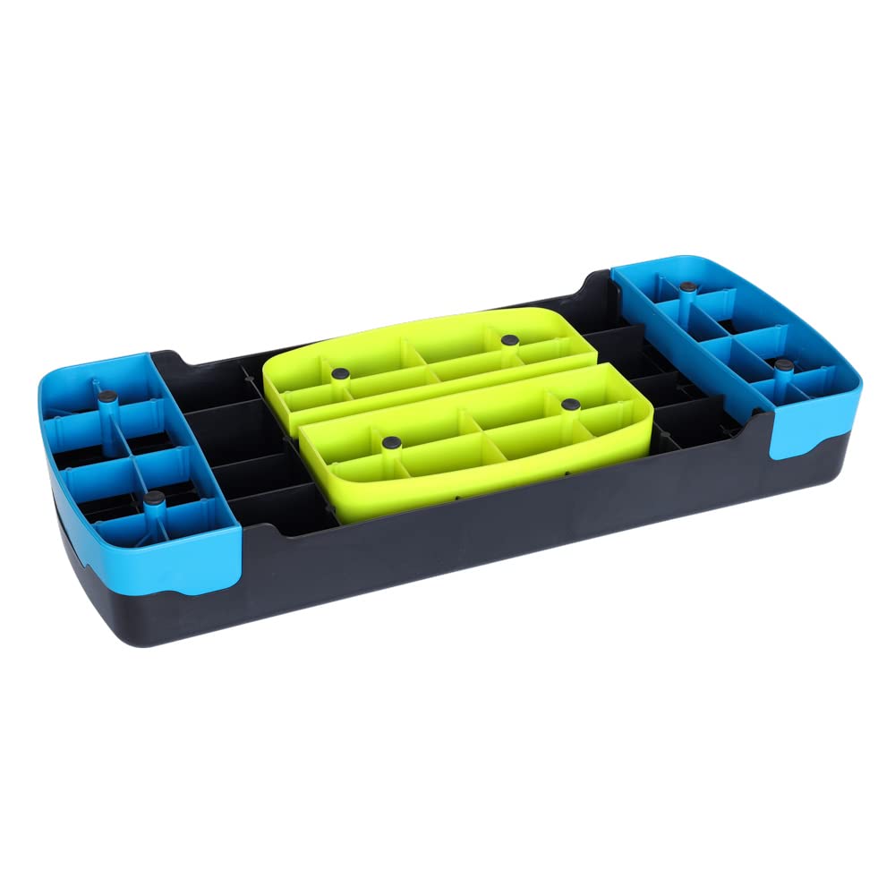 ForzaFit Stepper d'aérobic réglable Noir