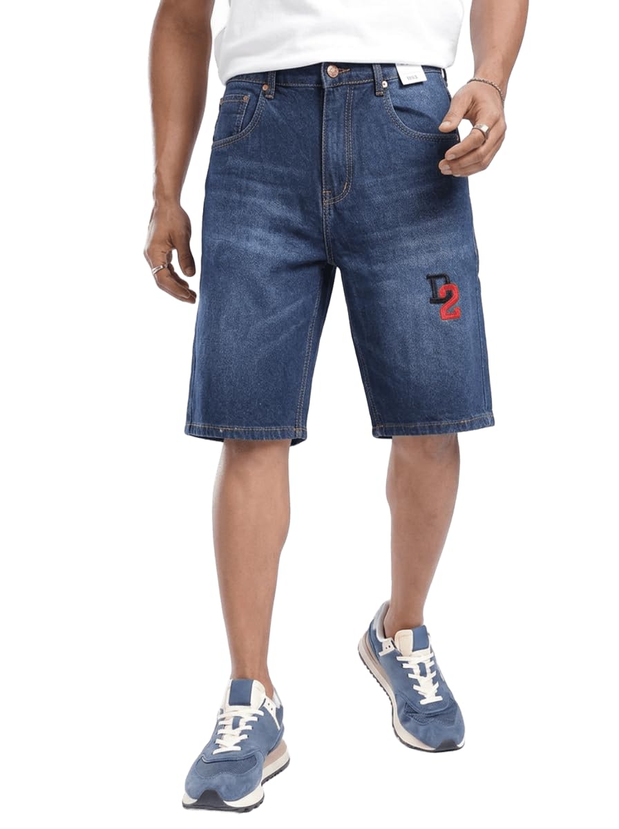acuan Men's Denim Shorts-picture-35