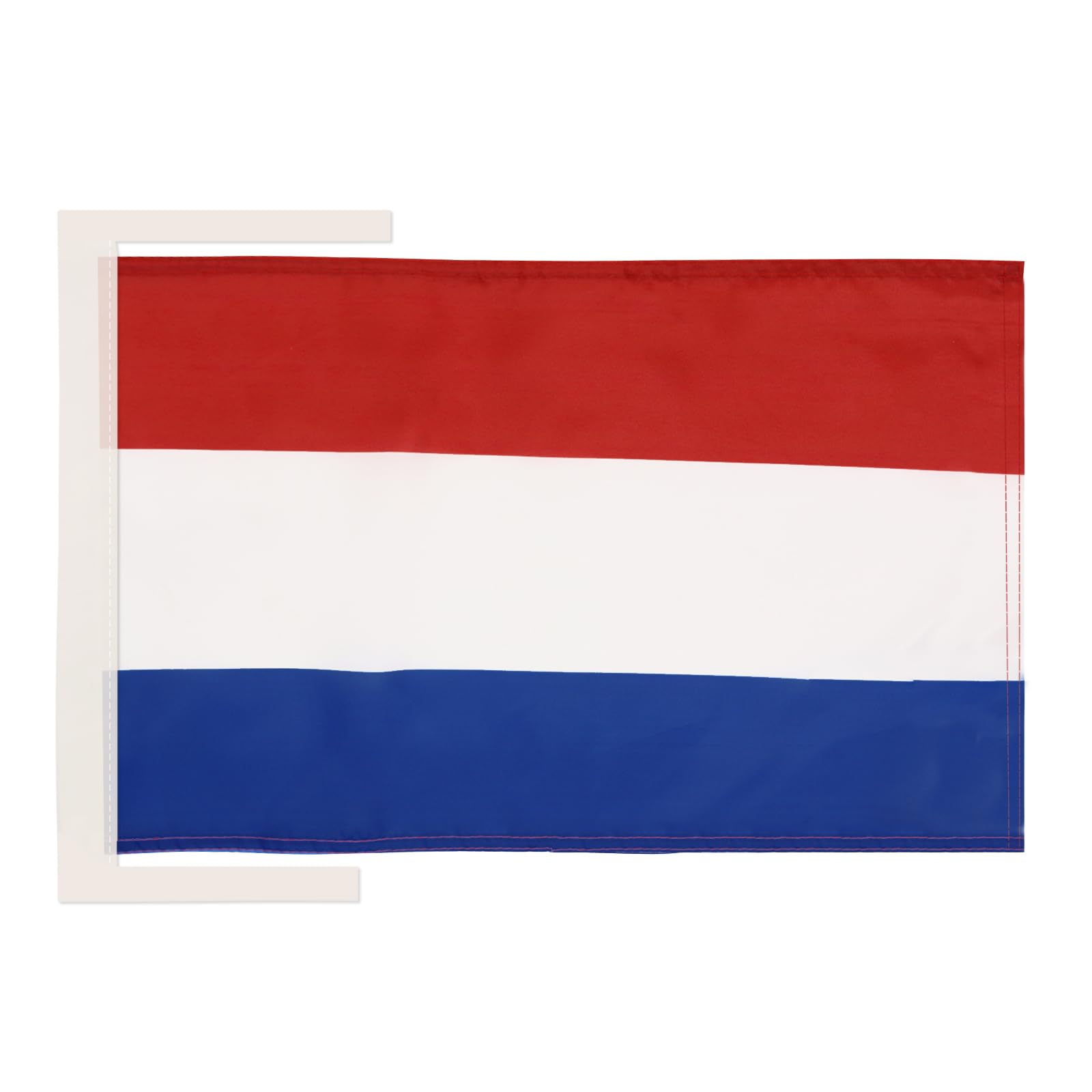 AZ FLAG Bandera de la Ciudad DE Barcelona 45x30cm - BANDERINA BARCELONESA 30 x 45 cm cordeles — view 152