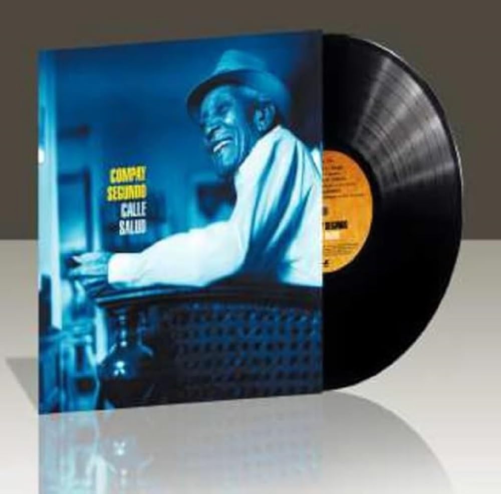 Compay Segundo Calle Salud LP Vinyl NEW