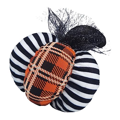 WOFASHPURET Home hazelnut squash fall s prom light house s for home Mini Pumpkins Props fake pumpkin ornament decoraciones para salas de casa Pumpkin House