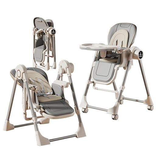 Multifunctional Electric Baby High Chair
