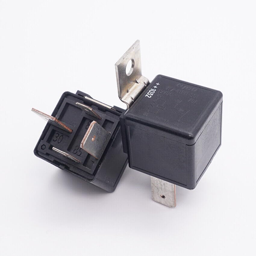 Amazon.com: (2PC) VF7-41F11-S01 12VDC 70A Power Relay 4 Pin