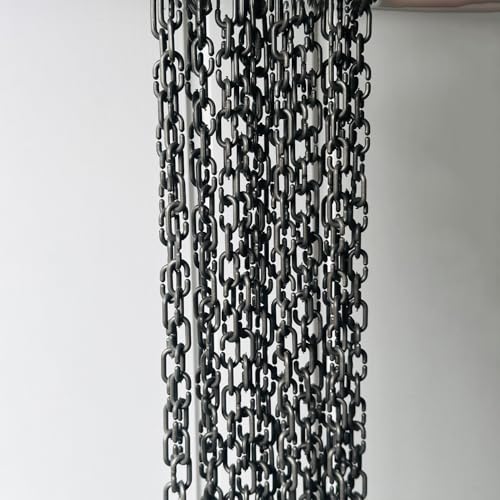 Image of Peacock Pathy Chain Decorative Rain Chain Durable Polycarbonate that Won't Break or Fade in Color. 20 Mtr