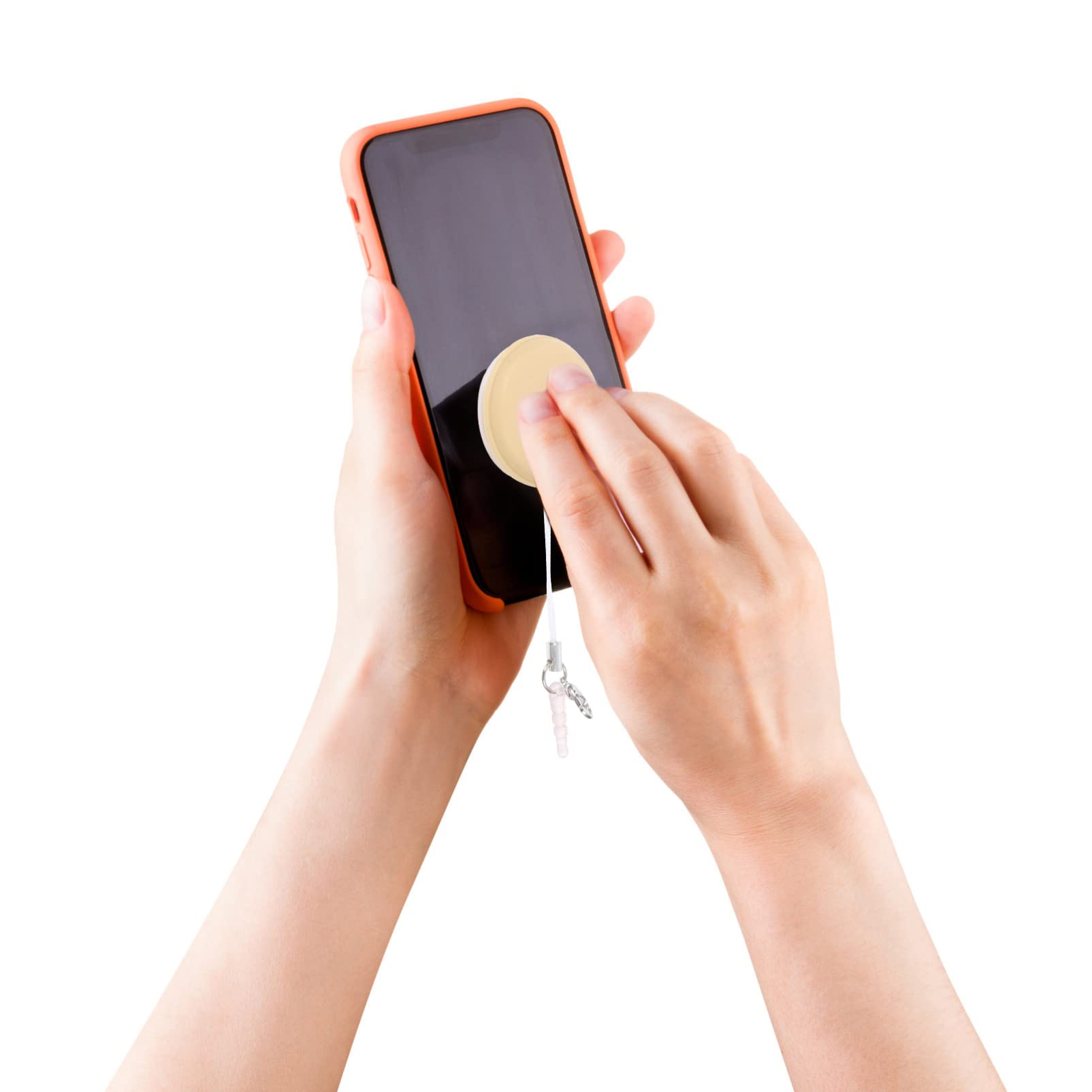NOLITOY 40piezas Limpiador De Pantalla De Teléfono Con Lanyard Herramienta De Limpieza Para Pantallas y Gafas Para Smartphone y Tableta Portátil y Eficaz Contra Huellas y Manchas
