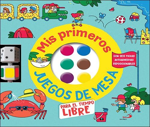 Mis primeros juegos de mesa para el tiempo libre. (Aprender, jugar y descubrir)