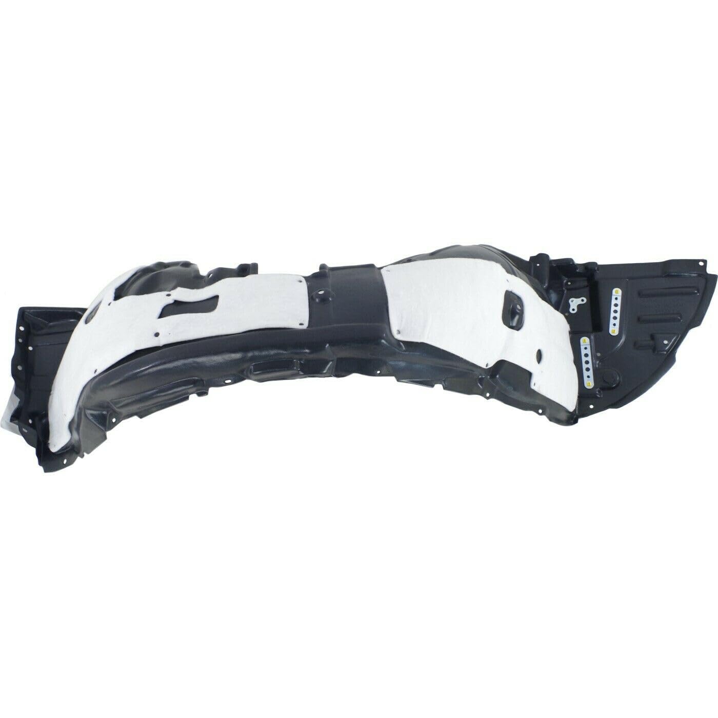 Amazon.com: Lzevoxec Fender Liner Front Passenger Right Side  