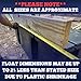 Eagle Float Dock Floats, Dock Flotation, EPS Foam-Filled, Extra Strong Virgin HDPE Shell, Waterproof and UV Resistant, 15-Year Manufacturer Warranty, Floating Dock (2'x4'x14-460 lbs.)