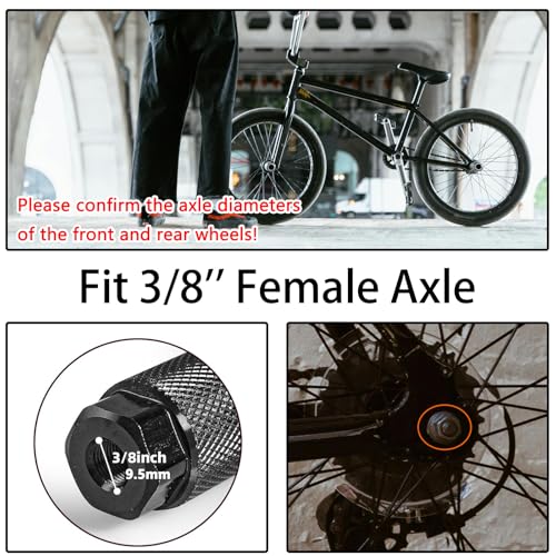 Image of BMX Pegs, 2PCS Aluminum Alloy for BMX Stunt Pegs, BMX Accessories