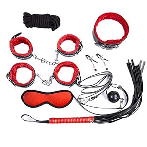 Handboeien Sex Bdsms Kit Sex Speelgoed Set Handboeien Voor Sex Bondage Kit Seksuele Speelgoed Bdsms Hoofdsteunen Maken…