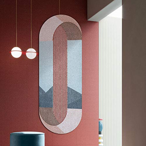 Tapis de bureau géométrique confortable pour espace de travail