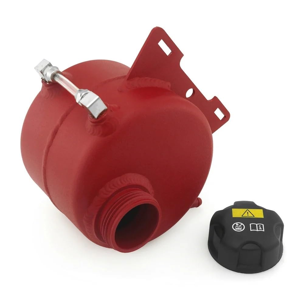 Trwały Zbiornik Płynu Chłodzącego Pasuje do MINI Cooper Countryman R55 R56 R57 R60 R61 nagłówek płynu chłodzącego samochód zbiornik na wodę i akcesoria nakrętek(Black)