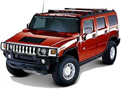 Miniatura 5 de Ergon Espejo retrovisor lateral para Hummer H2 de 2002 a 2009 Izquierdo Derecha Esférico Cromo Tint Glass han calentado 12V