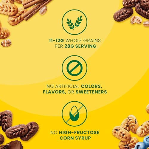 belVita Bites Breakfast Biscuits Variety Pack, 3 Flavors, Mothers Day Cookies, 40 Snack Packs - Image 4