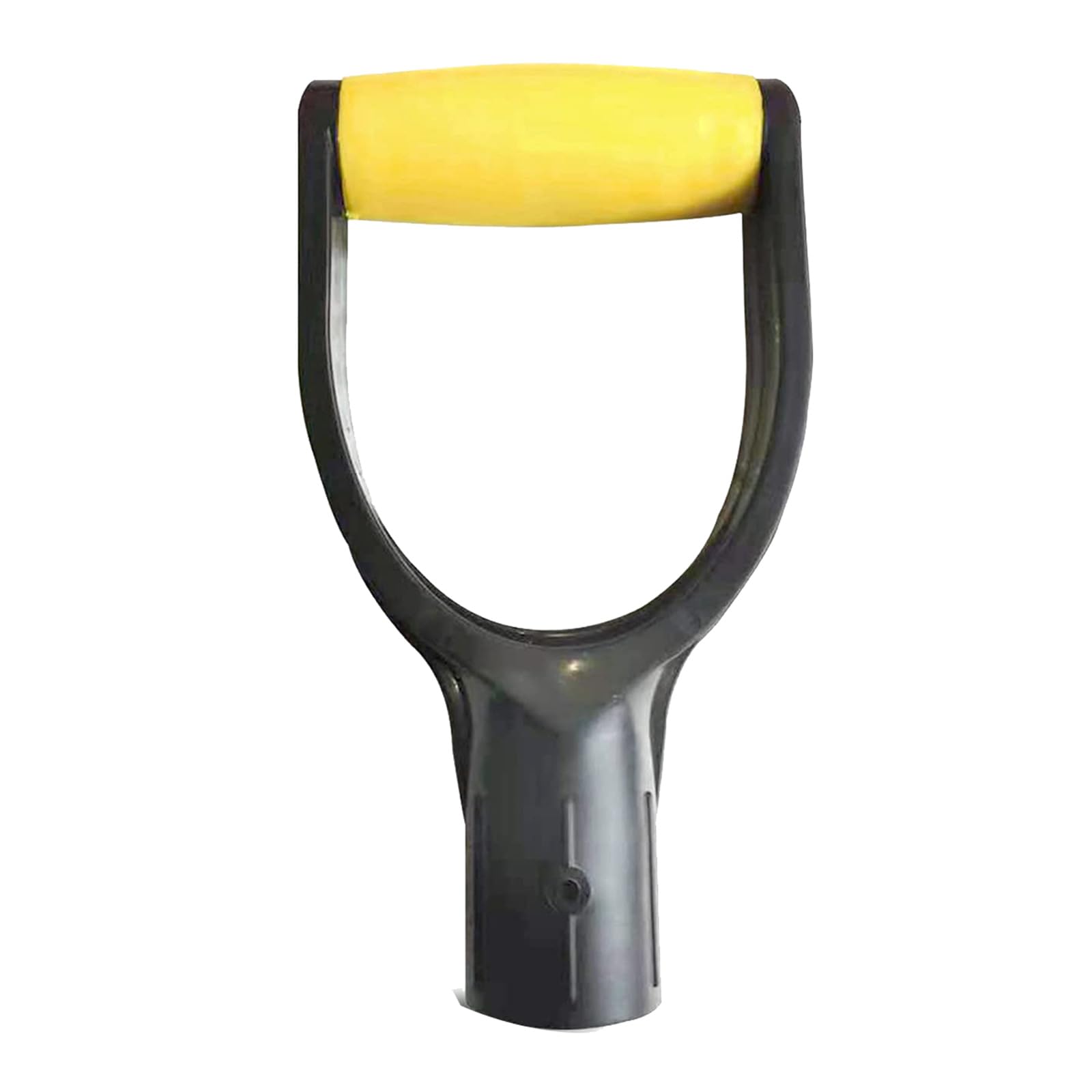 Yrohgkpn Multicolor Pvc Shovel Handle Replacement With Ergonomic Design Heavy Duty Handle For Comfort & Stability For Snow & Garden Tool Ergonomic Grip