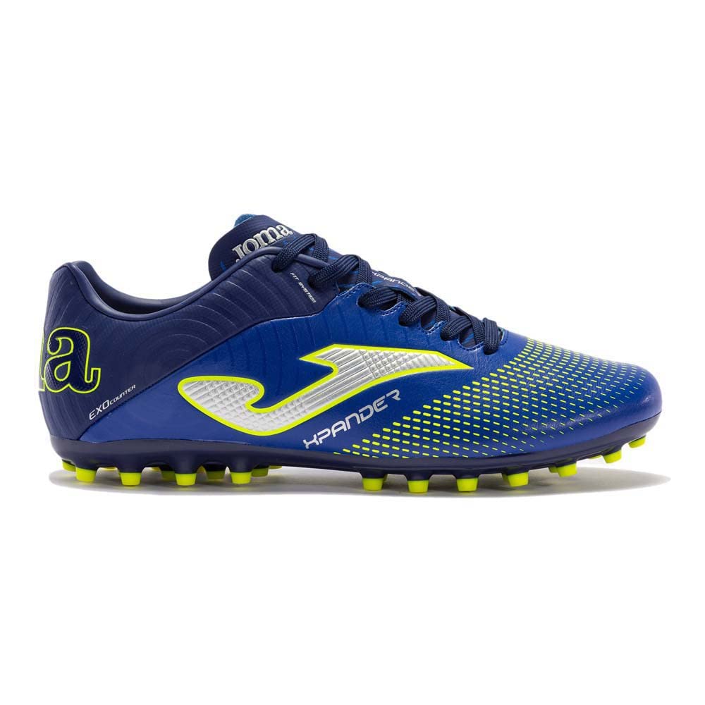 Joma Xpander 2304 Royal Verde Flúor Artificial Grass, Zapatillas Hombre