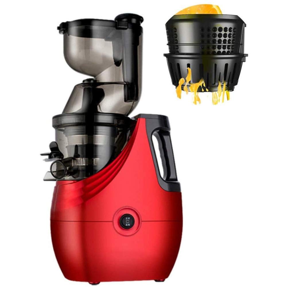 Residue Juice Separation Large-caliber Juicer Machine Household Automatic Juicer Multi-function Frui