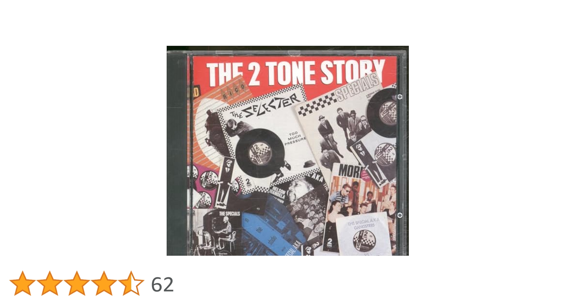 洋楽 THE COMPACT 2 TONE STORY 洋楽 THE COMPACT 2 TONE STORY The Compact 2 Tone Story – 4 x