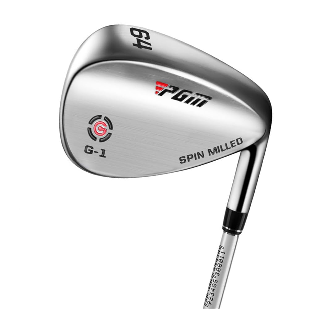 50/52/54/56/58/60/62/64 degrés Golf Gap Lob Sand Wedge Bâtons de golf pour droitiers pour homme et femme
