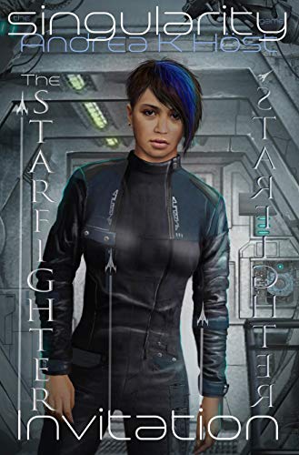 The Starfighter Invitation (The Singularity Game Book 1)