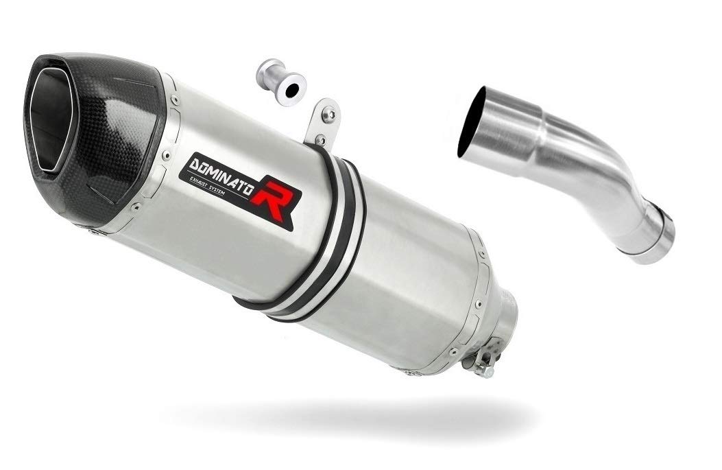 DOMINATOR Silenciador Escape HP1 compatible con CB 600F HORNET PC41 2007-2013