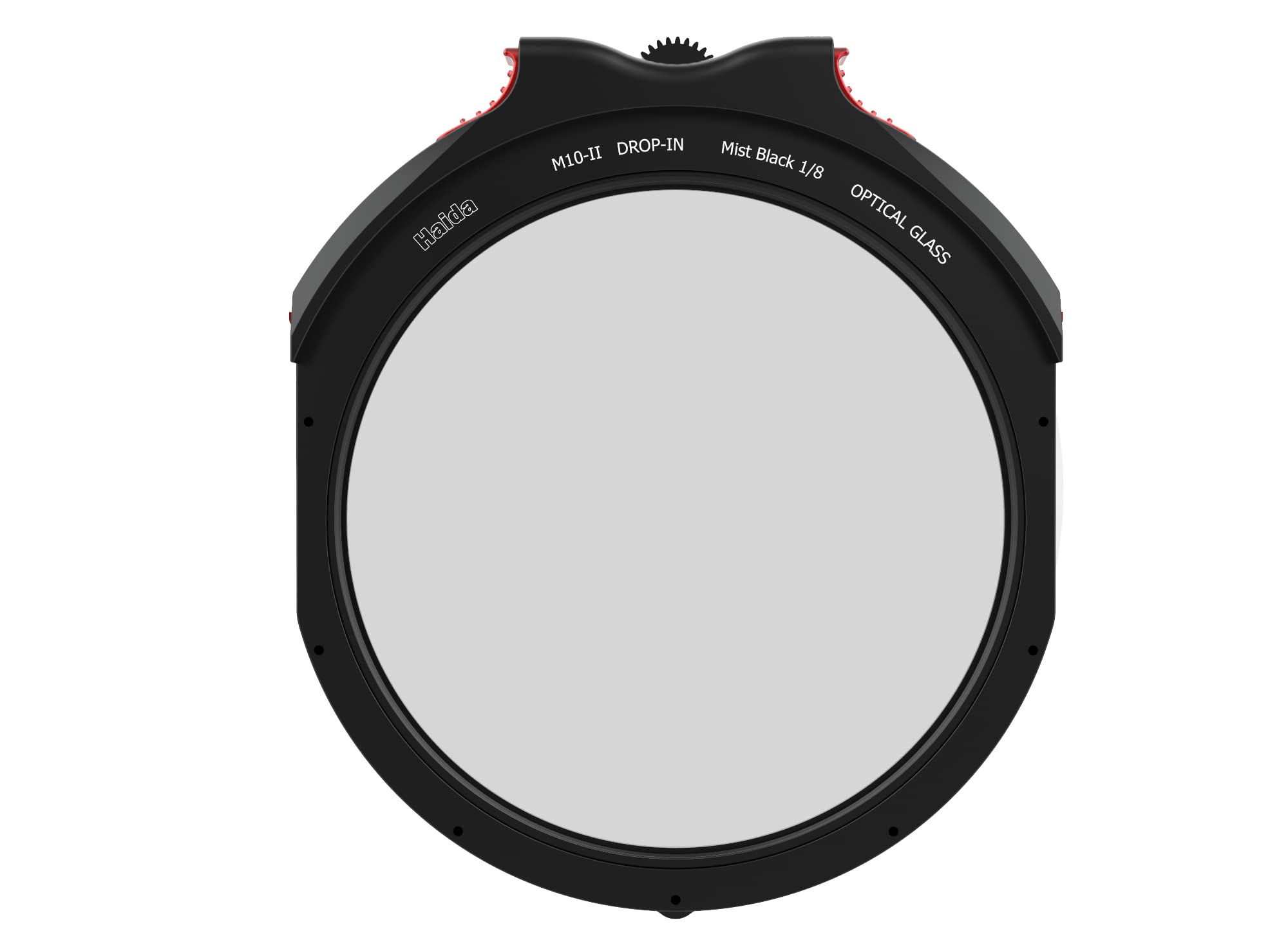 Haida HD4694 M10-II Drop-in Black Mist 1/8 Filtro per M10 100mm Supporto Vetro Ottico Soft Focus w Telaio in Metallo